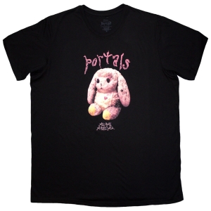 Melanie Martinez - Portals Bunny Uni Bl T-Shirt in the group MERCHANDISE / T-shirt / Pop-Rock at Bengans Skivbutik AB (5583726r)