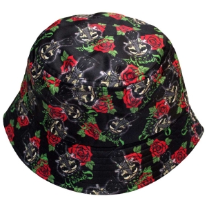 Cypress Hill - Skulls & Roses Pattern Bl Bucket Hat in the group MERCHANDISE / Merch / Hip Hop-Rap at Bengans Skivbutik AB (5583731r)