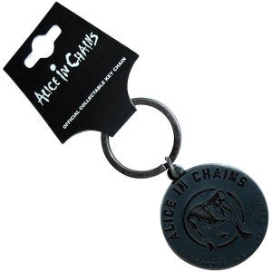 Alice In Chains - Three-Legged Dog Keychain in the group MERCHANDISE / Merch / Pop-Rock at Bengans Skivbutik AB (5583872)