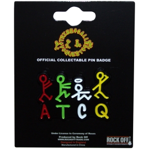 A Tribe Called Quest - Stick Figures Logo Pin Badge in the group MERCHANDISE / Merch / Hip Hop-Rap at Bengans Skivbutik AB (5583875)