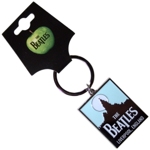 Beatles - Liverpool Skyline Keychain in the group MERCHANDISE / Merch / Pop-Rock at Bengans Skivbutik AB (5583876)