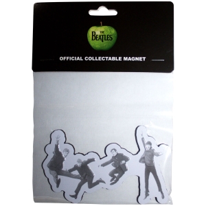 Beatles - Jump Photo Embossed Magnet in the group MERCHANDISE / Merch / Pop-Rock at Bengans Skivbutik AB (5583880)