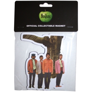 Beatles - Strawberry Fields Forever Embossed Magnet in the group MERCHANDISE / Merch / Pop-Rock at Bengans Skivbutik AB (5583884)