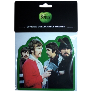 Beatles - Strawberry Fields Forever Photo Embossed Magnet in the group MERCHANDISE / Merch / Pop-Rock at Bengans Skivbutik AB (5583885)