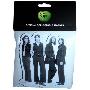 Beatles - White Album Iconic Image Embossed Magnet in the group MERCHANDISE / Merch / Pop-Rock at Bengans Skivbutik AB (5583886)