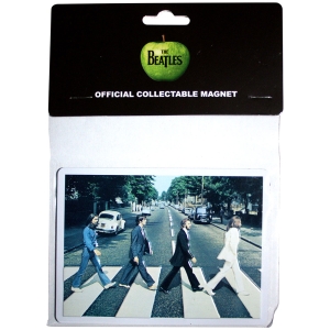 Beatles - Abbey Road Embossed Magnet in the group MERCHANDISE / Merch / Pop-Rock at Bengans Skivbutik AB (5583887)