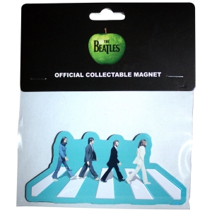 Beatles - Abbey Road Crossing Embossed Magnet in the group MERCHANDISE / Merch / Pop-Rock at Bengans Skivbutik AB (5583888)