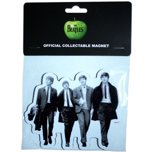 Beatles - Walking In London Embossed Magnet in the group MERCHANDISE / Merch / Pop-Rock at Bengans Skivbutik AB (5583889)