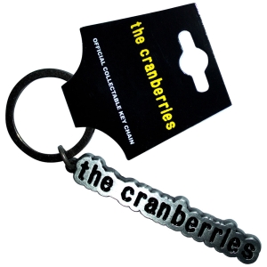 Cranberries - Logo Keychain in the group MERCHANDISE / Merch / Pop-Rock at Bengans Skivbutik AB (5583892)