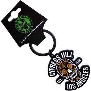 Cypress Hill - Los Angeles 1988 Keychain in the group MERCHANDISE / Merch / Hip Hop-Rap at Bengans Skivbutik AB (5583893)