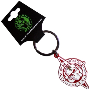 Cypress Hill - Skull Compass Keychain in the group MERCHANDISE / Merch / Hip Hop-Rap at Bengans Skivbutik AB (5583894)