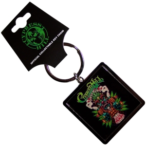 Cypress Hill - Tiki Time Keychain in the group MERCHANDISE / Merch / Hip Hop-Rap at Bengans Skivbutik AB (5583896)