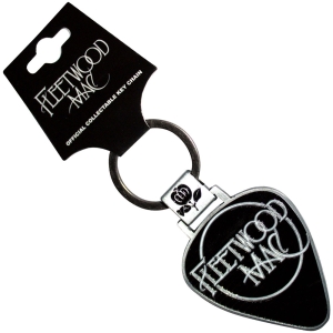 Fleetwood Mac - Classic Logo Plectrum Keychain in the group MERCHANDISE / Merch / Pop-Rock at Bengans Skivbutik AB (5583899)