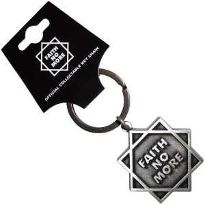 Faith No More - Star Logo Keychain in the group MERCHANDISE / Merch / Hårdrock at Bengans Skivbutik AB (5583900)