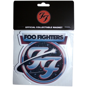 Foo Fighters - Comet Embossed Magnet in the group MERCHANDISE / Merch / Pop-Rock at Bengans Skivbutik AB (5583902)