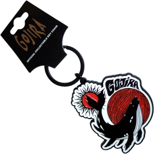 Gojira - Whale Keychain in the group MERCHANDISE / Merch / Hårdrock at Bengans Skivbutik AB (5583903)