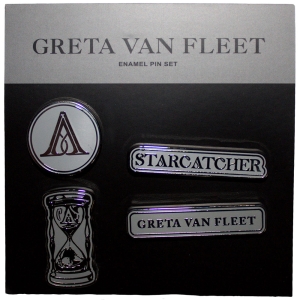 Greta Van Fleet - Starcatcher Pin Badge Set in the group MERCHANDISE / Merch / Pop-Rock at Bengans Skivbutik AB (5583905)