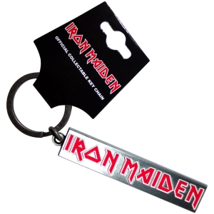 Iron Maiden - Logo Keychain in the group MERCHANDISE / Merch / Hårdrock at Bengans Skivbutik AB (5583906)