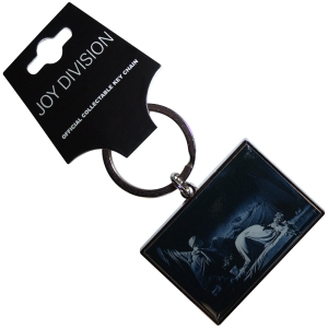 Joy Division - Closer Album Cover Keychain in the group MERCHANDISE / Merch / Pop-Rock at Bengans Skivbutik AB (5583909)