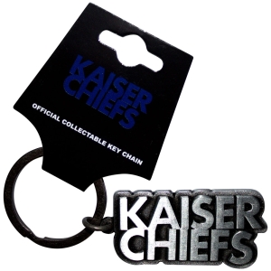 Kaiser Chiefs - Skewed Logo Keychain in the group MERCHANDISE / Merch / Pop-Rock at Bengans Skivbutik AB (5583911)