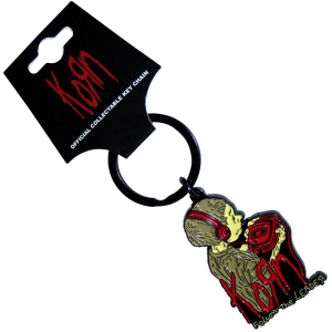 Korn - Follow The Leader Keychain in the group MERCHANDISE / Merch / Hårdrock at Bengans Skivbutik AB (5583914)