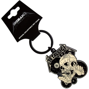 Metallica - The Shortest Straw Keychain in the group MERCHANDISE / Merch / Hårdrock at Bengans Skivbutik AB (5583917)