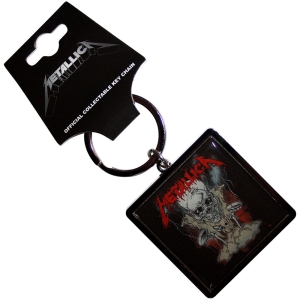 Metallica - Skeleton Poster Keychain in the group MERCHANDISE / Merch / Hårdrock at Bengans Skivbutik AB (5583918)