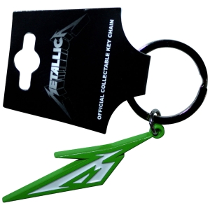 Metallica - M Logo Keychain in the group MERCHANDISE / Merch / Hårdrock at Bengans Skivbutik AB (5583920)