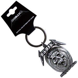 Metallica - In Vertigo Keychain in the group MERCHANDISE / Merch / Hårdrock at Bengans Skivbutik AB (5583922)