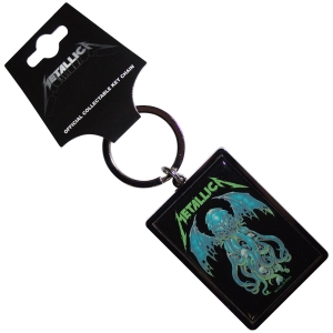 Metallica - The Call Of Ktulu Keychain in the group MERCHANDISE / Merch / Hårdrock at Bengans Skivbutik AB (5583925)