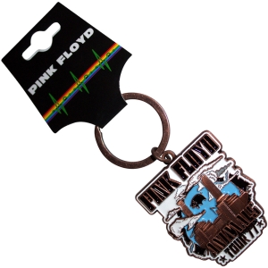 Pink Floyd - Animals Tour 77 Keychain in the group MERCHANDISE / Merch / Pop-Rock at Bengans Skivbutik AB (5583938)