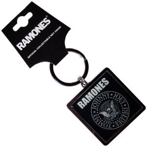 Ramones - Presidential Seal Keychain in the group MERCHANDISE / Merch / Punk at Bengans Skivbutik AB (5583942)