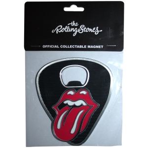 Rolling Stones - Classic Tongue Plectrum Bottle Opener in the group MERCHANDISE / Merch / Pop-Rock at Bengans Skivbutik AB (5583949)