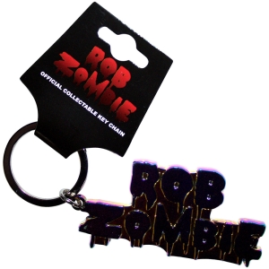 Rob Zombie - Multicoloured Logo Keychain in the group MERCHANDISE / Merch / Hårdrock at Bengans Skivbutik AB (5583953)