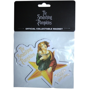 Smashingpumpkins - Mellon Collie Embossed Magnet in the group MERCHANDISE / Merch / Pop-Rock at Bengans Skivbutik AB (5583961)