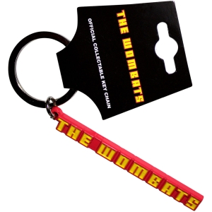 The Wombats - Logo Keychain in the group MERCHANDISE / Merch / Pop-Rock at Bengans Skivbutik AB (5583964)