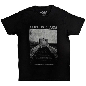 Alice In Chains - Stairway Uni Bl T-Shirt in the group MERCHANDISE / T-shirt / Pop-Rock at Bengans Skivbutik AB (5583968r)