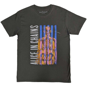 Alice In Chains - Skeletal Uni Char T-Shirt in the group MERCHANDISE / T-shirt / Pop-Rock at Bengans Skivbutik AB (5583970r)