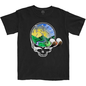 Grateful Dead - Skeles Stepping Uni Bl T-Shirt in the group MERCHANDISE / T-shirt / Pop-Rock at Bengans Skivbutik AB (5583977r)