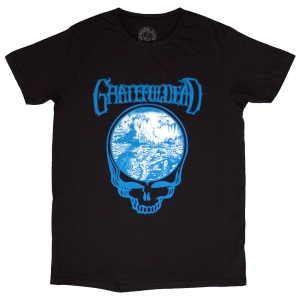 Grateful Dead - Mushrooms Uni Bl T-Shirt in the group MERCHANDISE / T-shirt / Pop-Rock at Bengans Skivbutik AB (5583980r)