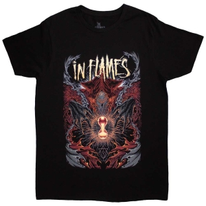 In Flames - Ghost In My Head Uni Bl T-Shirt in the group MERCHANDISE / T-shirt / Hårdrock at Bengans Skivbutik AB (5583984r)