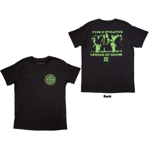 Type O Negative - Legion Of Doom Uni Bl T-Shirt in the group MERCHANDISE / T-shirt / Hårdrock at Bengans Skivbutik AB (5584000r)