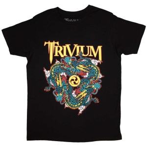 Trivium - Dragon Circle Pit Uni Bl T-Shirt in the group MERCHANDISE / T-shirt / Hårdrock at Bengans Skivbutik AB (5584002r)