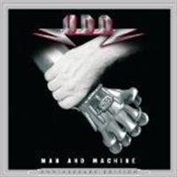 U.D.O. - MAN AND MACHINE in the group OUR PICKS / Christmas gift tip CD at Bengans Skivbutik AB (558401)