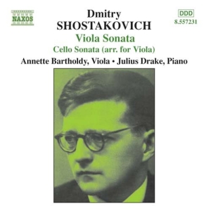 Shostakovich Dmitry - Viola Sonata in the group OUR PICKS / Christmas gift tip CD at Bengans Skivbutik AB (558403)