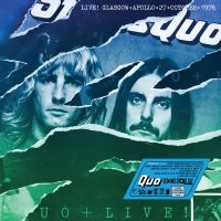 Status Quo - Live In Glasgow 27Th October 1976 N in the group OUR PICKS / Record Store Day / RSD 2025 at Bengans Skivbutik AB (5584053)