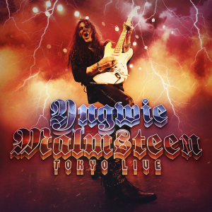 Yngwie Malmsteen - Tokyo Live (2Cd+Dvd) in the group CD / Upcoming releases / Hårdrock,Pop-Rock at Bengans Skivbutik AB (5584076)