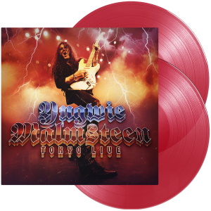 Yngwie Malmsteen - Tokyo Live (Red Transparent 2Lp) in the group VINYL / Upcoming releases / Hårdrock,Pop-Rock at Bengans Skivbutik AB (5584077)