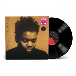 Tracy Chapman - Tracy Chapman (35Th Anniversary Black Vinyl) in the group VINYL / Upcoming releases / Pop-Rock,Svensk Folkmusik at Bengans Skivbutik AB (5584086)