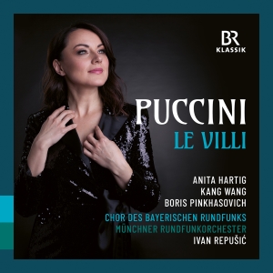 Giacomo Puccini - Le Villi in the group CD / Upcoming releases / Classical at Bengans Skivbutik AB (5584106)